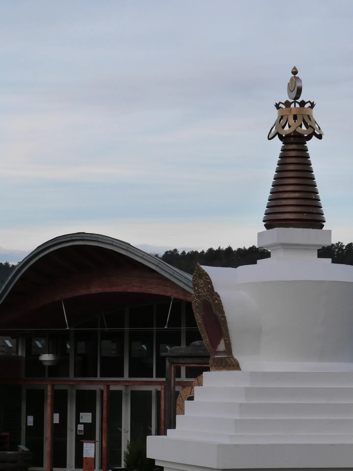 Dhagpo, a reference place for Tibetan Buddhism - Dordogne