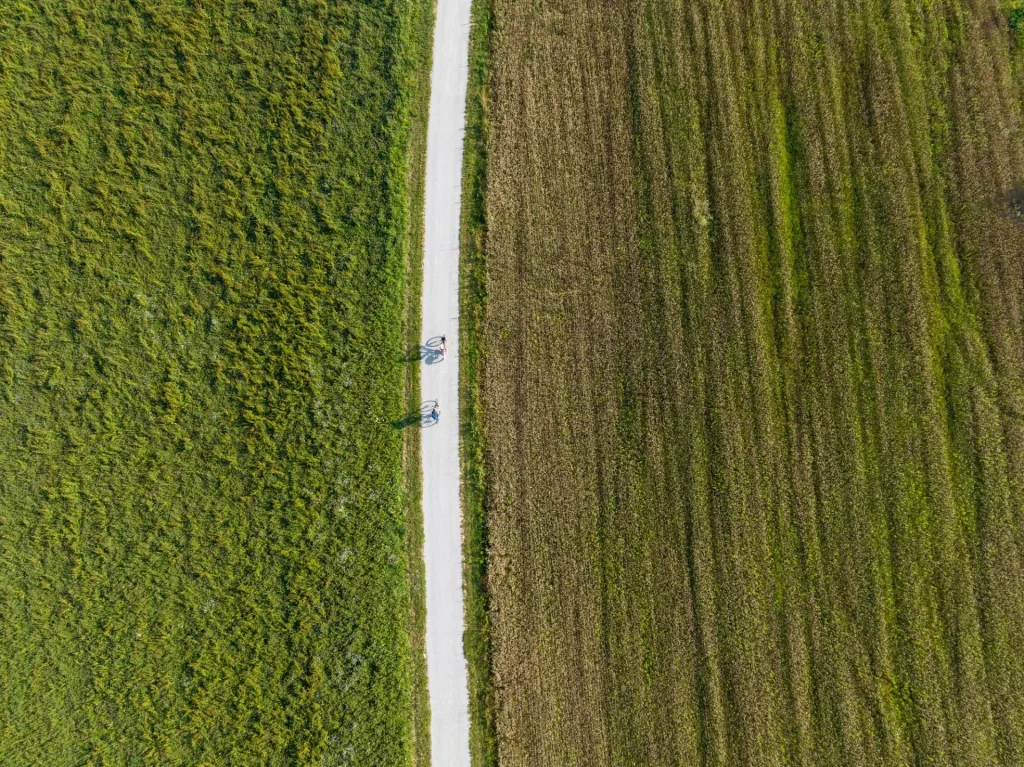 La voie verte Vallée Vézère en Dordogne