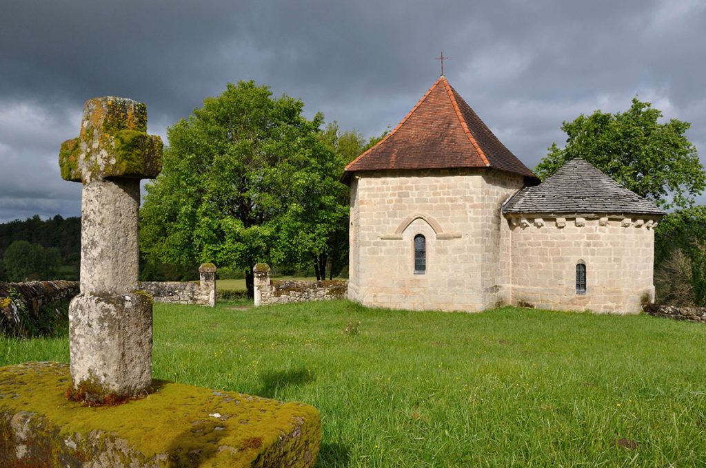 Curemonte, chapelle de la Combe