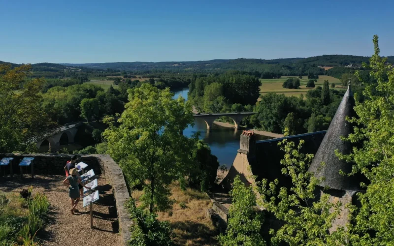 Jardins panoramiques de Limeuil