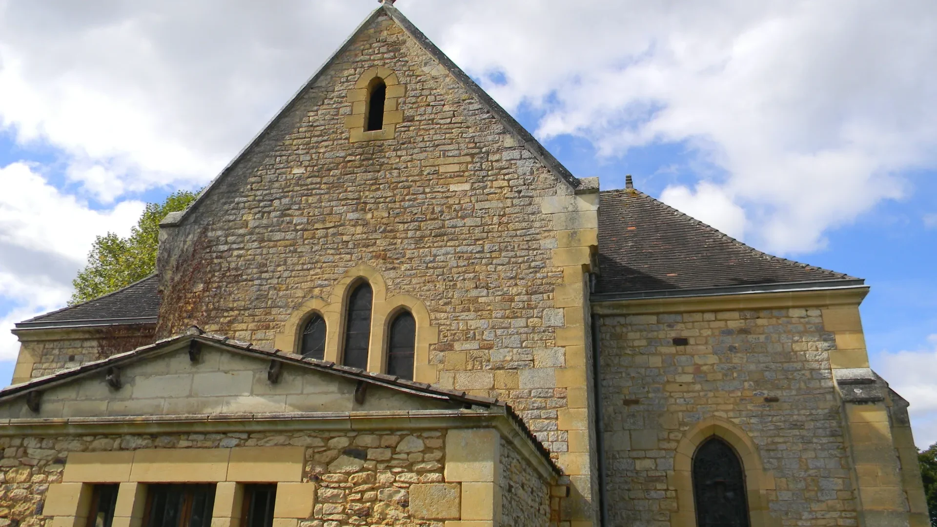 Eglise Saint-Chamassy en Vallée Vézère ©ALR