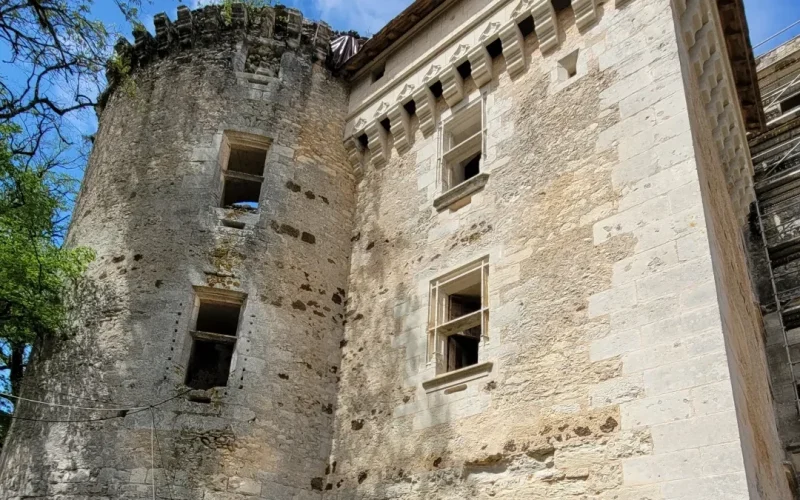 À la découverte des ruines de la Vallée Vézère…